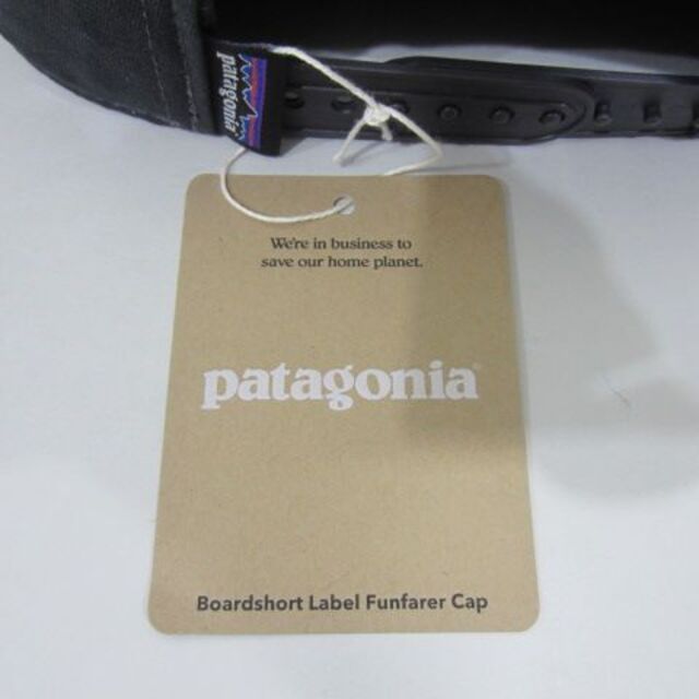 patagonia(パタゴニア)の【新品】38278 INBK ボードショーツ ラベル キャップ パタゴニア メンズの帽子(キャップ)の商品写真