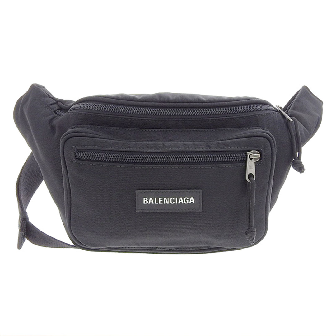 バレンシアガ BALENCIAGA エクスプローラーベルトバッグ ボディバッグ ナイロン ブラック 482389  新入荷 OB1435