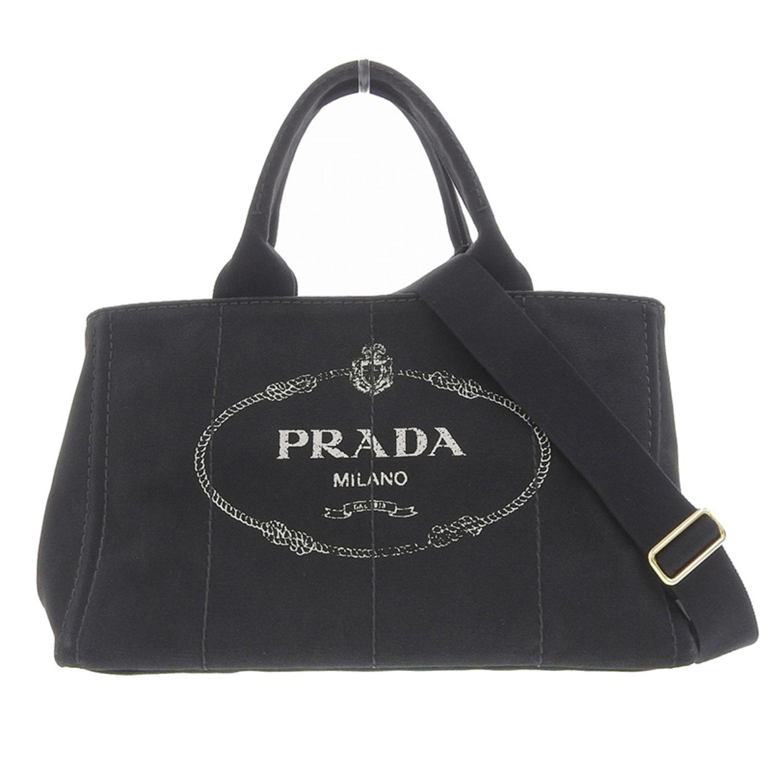 PRADA カナパ ブラック