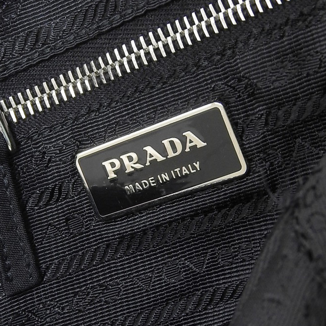 プラダ PRADA ショルダーバッグ 斜め掛けショルダー ナイロン ブラック  新入荷 OB1441 6