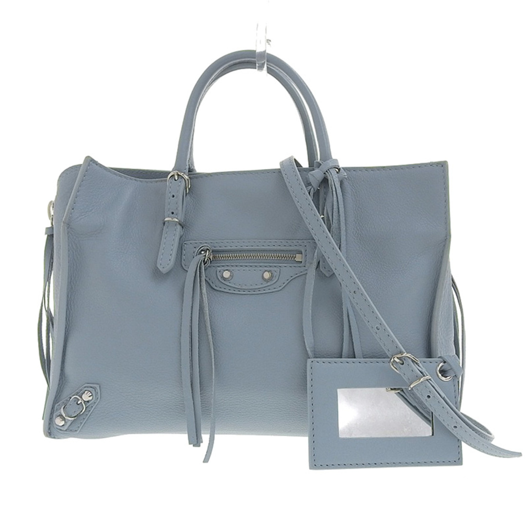 バレンシアガ BALENCIAGA ペーパーミニ A6 2WAYバッグ ハンドバッグ