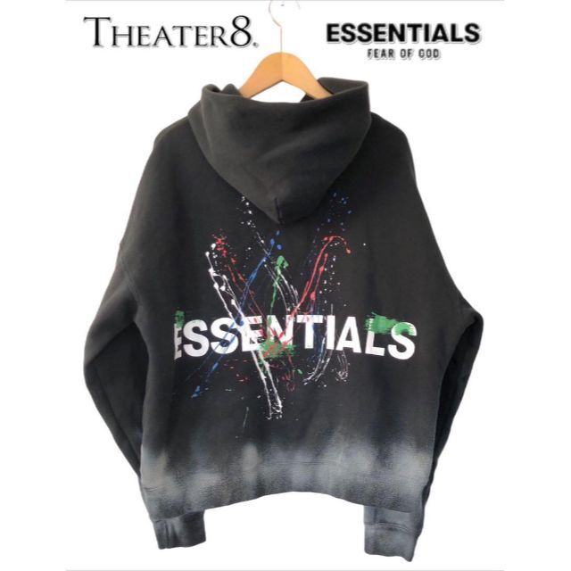 THEATER8 -神- x FOG ESSENTIALS BOXY パーカー