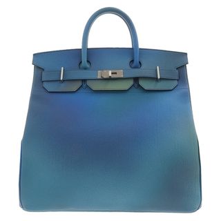 エルメス(Hermes)のエルメス HERMES オータクロア40 コスモス ハンドバッグ トゴ ブルーニュイ グラデーション シルバー金具 Y刻印 2020年 美品 新入荷 HE0821(ハンドバッグ)