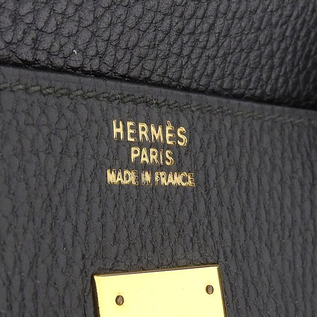 エルメス HERMES バーキン40 ハンドバッグ アルデンヌ ブラック ゴールド金具 〇Y刻印 1995年  新入荷 HE0822