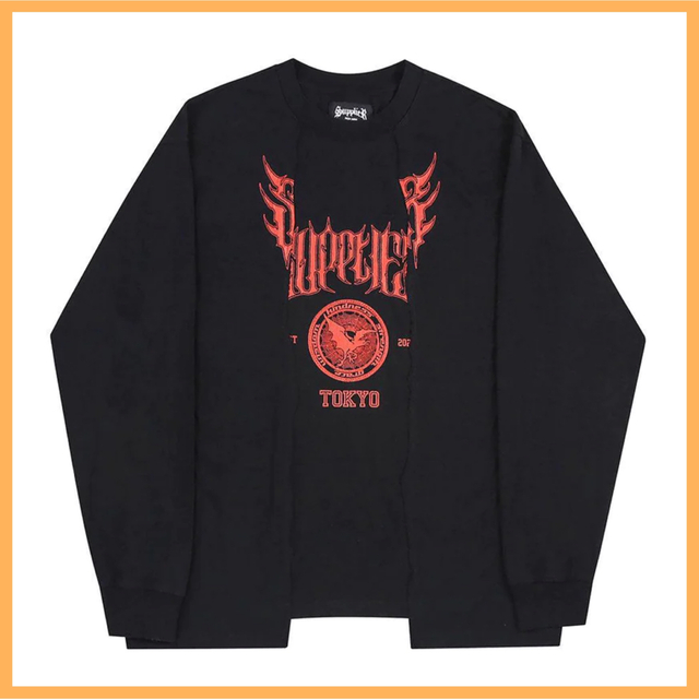 SUPPLIER サプライヤー ヴィンテージ カッティング ロンT 長袖Tシャツ | フリマアプリ ラクマ