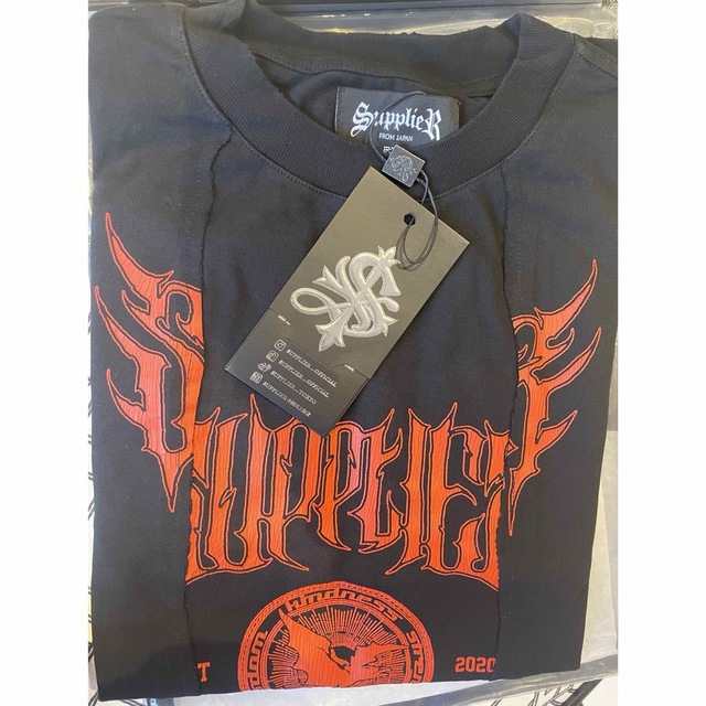 SUPPLIER サプライヤー ヴィンテージ カッティング ロンT 長袖Tシャツ