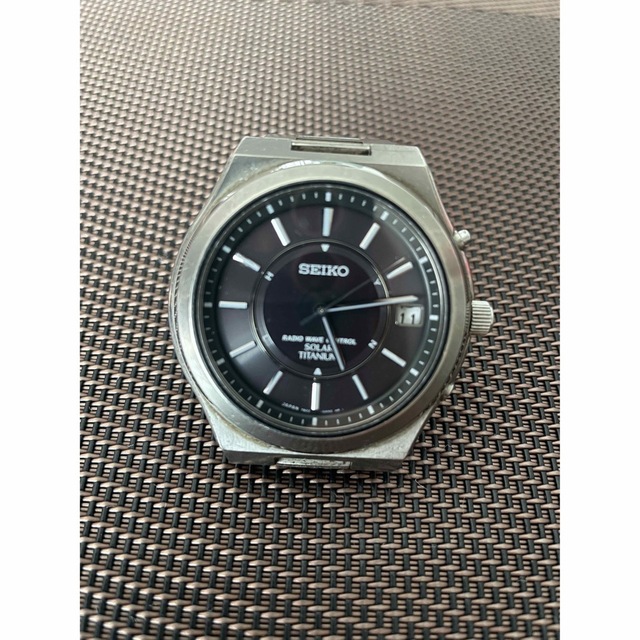 SEIKO ソーラー電波　腕時計　7B22-0AF0