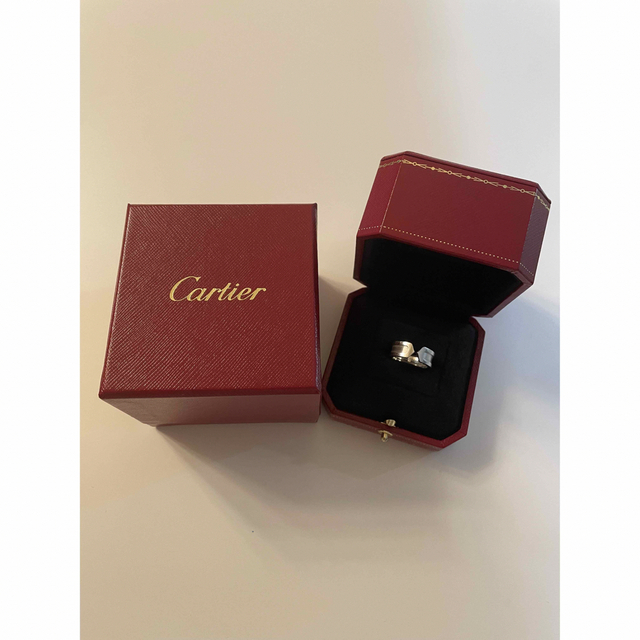 Cartier カルティエ C2 リング 7号 6