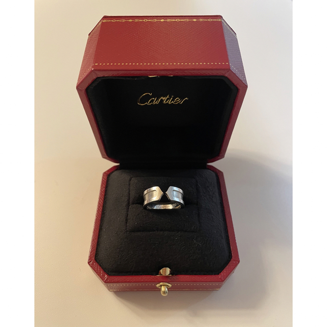 Cartier カルティエ C2 リング 7号