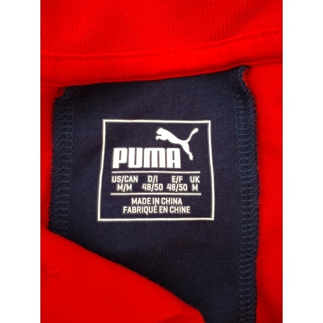 PUMA(プーマ)のプーマ　アーセナル　ポロシャツ メンズのトップス(ポロシャツ)の商品写真