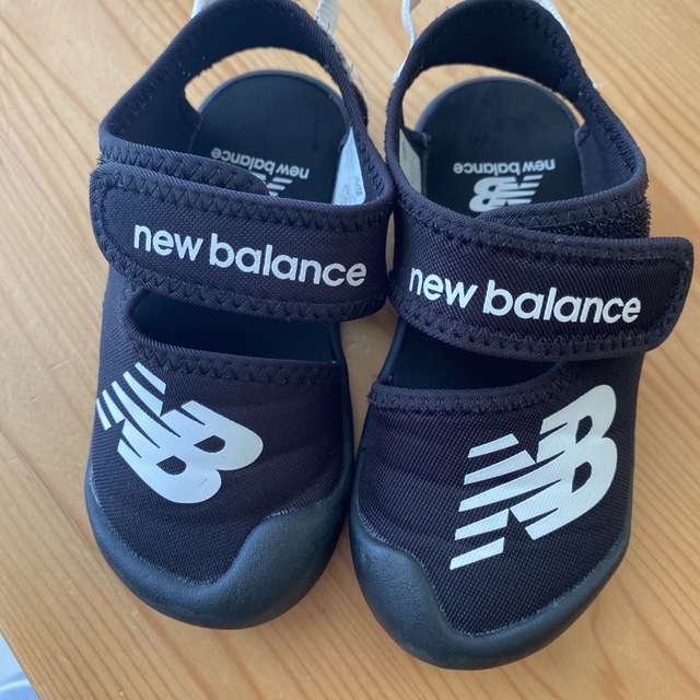 New Balance(ニューバランス)のニューバランス  サンダル　16.5 キッズ/ベビー/マタニティのキッズ靴/シューズ(15cm~)(サンダル)の商品写真