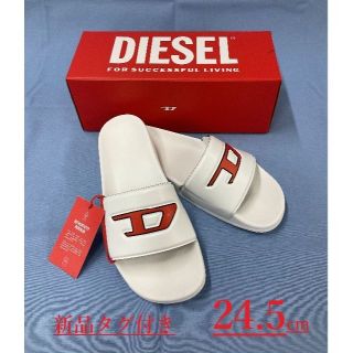 ディーゼル(DIESEL)のディーゼル　レディース　サンダル 01A22　24.5cm　新品　Y02853(サンダル)