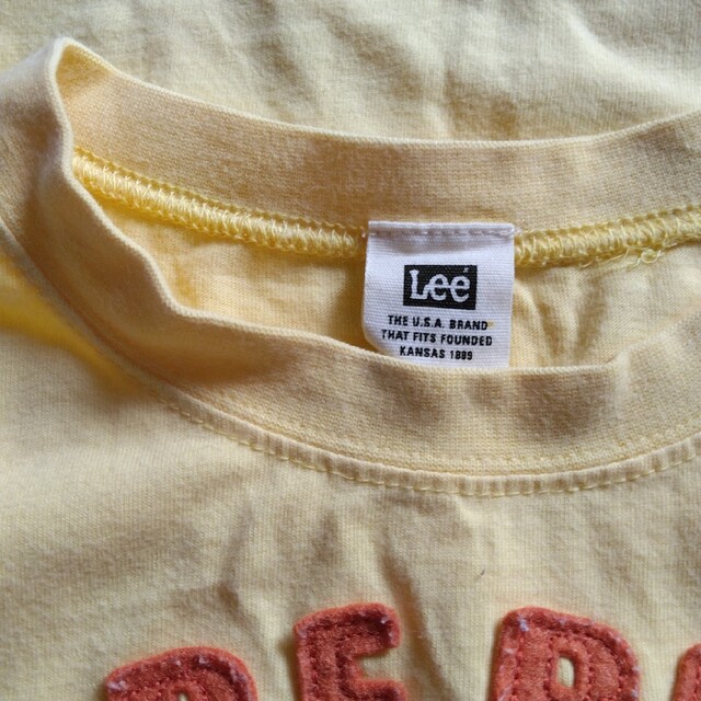 Lee(リー)のサイズ110 キッズ/ベビー/マタニティのキッズ服男の子用(90cm~)(Tシャツ/カットソー)の商品写真