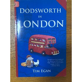 Dodsworth in London (A Dodsworth Book)(洋書)