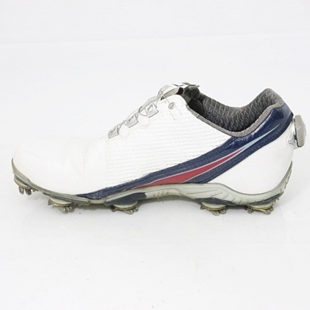 FootJoy(フットジョイ)のFootJoy ゴルフシューズ スパイク ダイヤル式 白 53313J 26 W スポーツ/アウトドアのゴルフ(シューズ)の商品写真