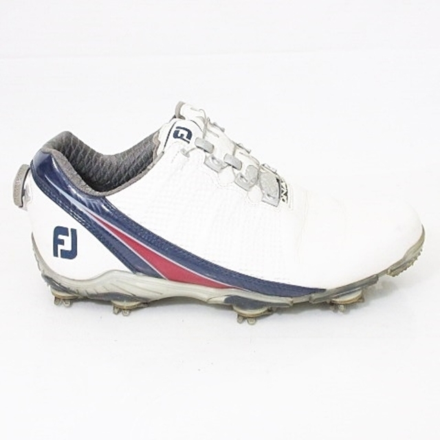 FootJoy(フットジョイ)のFootJoy ゴルフシューズ スパイク ダイヤル式 白 53313J 26 W スポーツ/アウトドアのゴルフ(シューズ)の商品写真