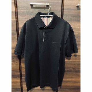 ポールスミス(Paul Smith)の★人気★ 美品　PaulSmith 襟付き半袖シャツ　メンズL(ポロシャツ)