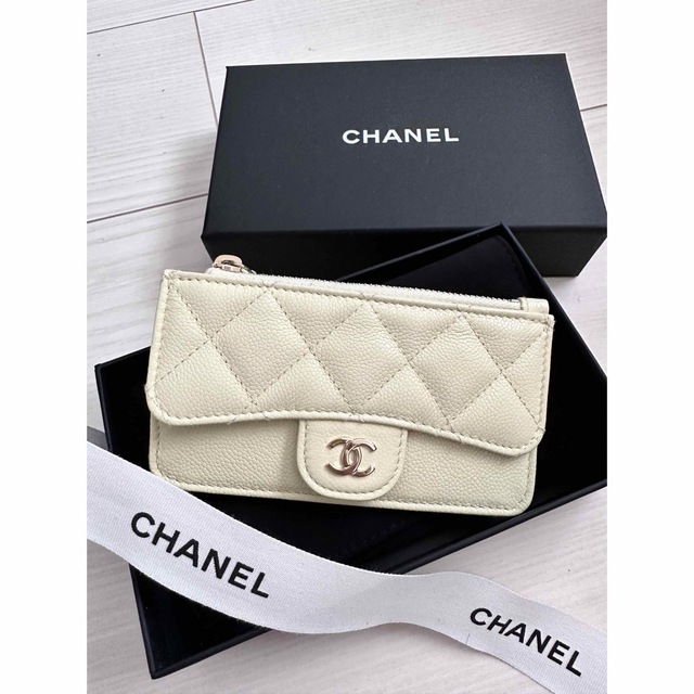 新品未使用　シャネル　CHANEL フラグメントケース　カードケース