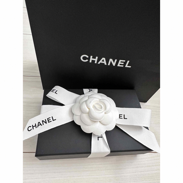 新品未使用　シャネル　CHANEL フラグメントケース　カードケース