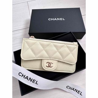 シャネル(CHANEL)の新品未使用　シャネル　CHANEL フラグメントケース　カードケース(財布)