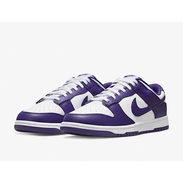 Nike Dunk Court Purple  ダンク ロー コートパープル