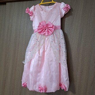 ドレス　ピンク　女の子　プリンセス　110cm(衣装)