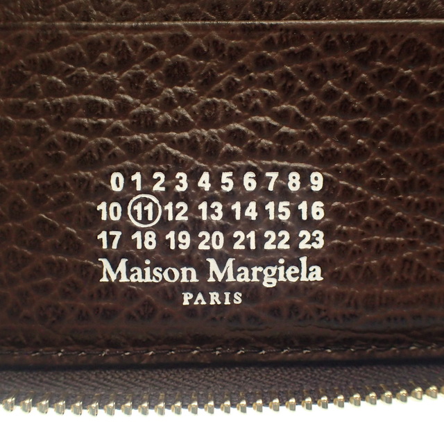 Maison Martin Margiela(マルタンマルジェラ)のメゾンマルジェラ 二つ折り財布 4ステッチ S56UI0111【AFI18】 メンズのファッション小物(折り財布)の商品写真