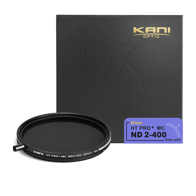 【KANI】ND2-400 67mm可変NDフィルター ★おまけ付き スマホ/家電/カメラのカメラ(フィルター)の商品写真