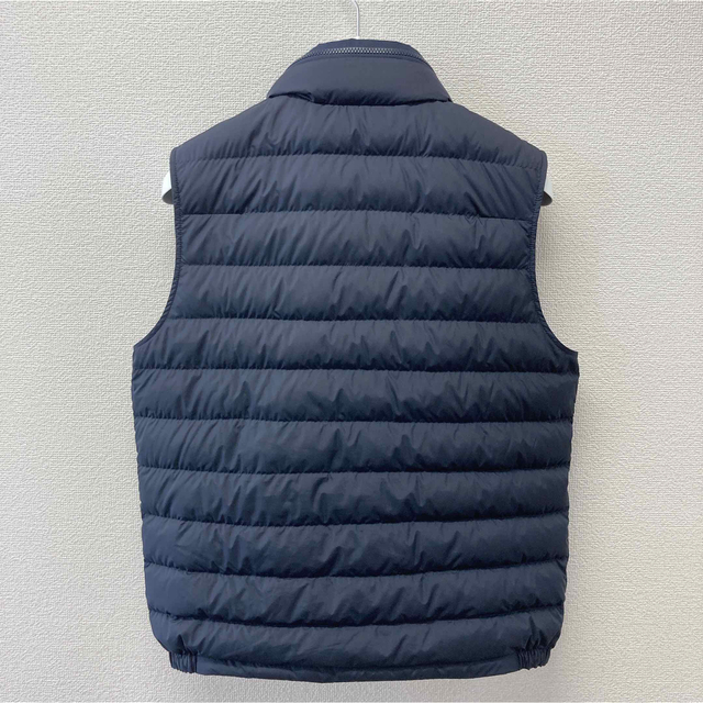 ★超美品 モンクレール ALBYT GILET ジレ ダウンベスト ナイトブルー