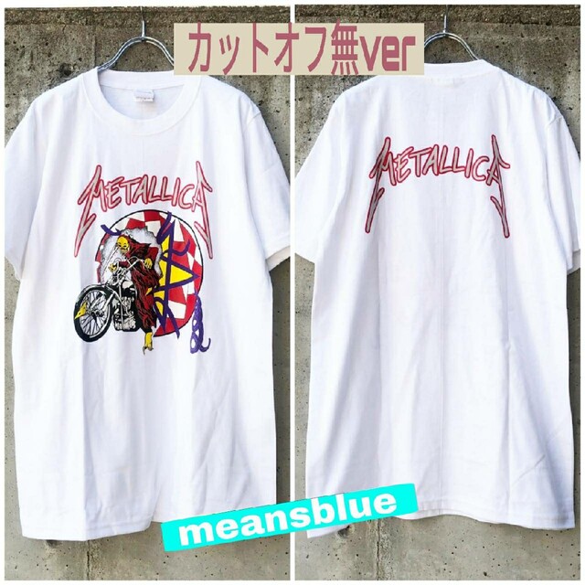 ONE OK ROCK(ワンオクロック)のXL94 半袖　mettalica worldtour Tシャツ メンズのトップス(Tシャツ/カットソー(半袖/袖なし))の商品写真