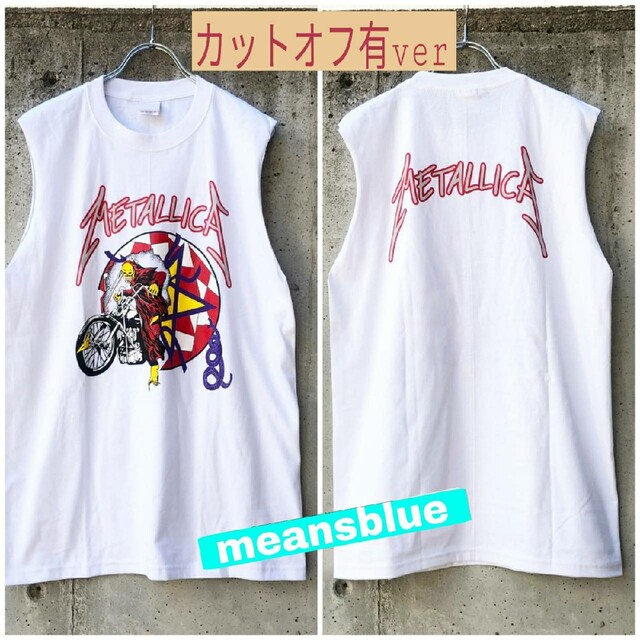 ONE OK ROCK(ワンオクロック)のXL94 半袖　mettalica worldtour Tシャツ メンズのトップス(Tシャツ/カットソー(半袖/袖なし))の商品写真