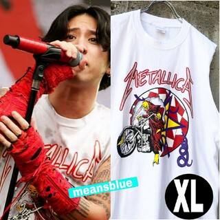 ONE OK ROCK - XL94 半袖　mettalica worldtour Tシャツ
