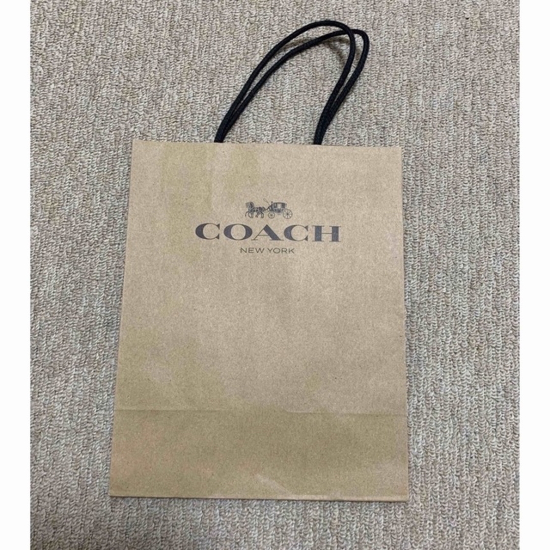 COACH(コーチ)のCOACHショップ袋 レディースのバッグ(ショップ袋)の商品写真