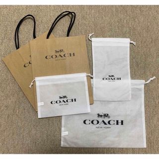 コーチ(COACH)のCOACHショップ袋(ショップ袋)