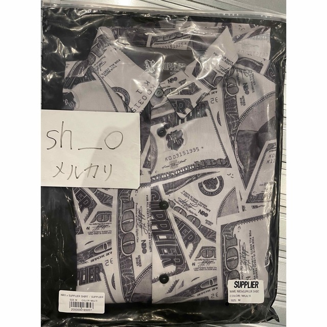 SUPPLIER(サプライヤー) × NBO Shirt / 長袖 シャツ 3