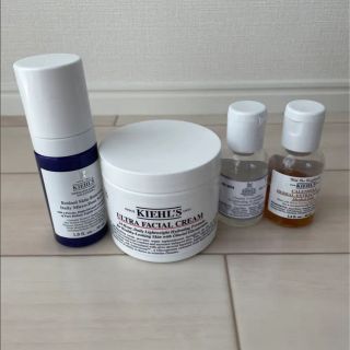 キールズ(Kiehl's)の【キールズ】保湿クリーム、　化粧水　ETOVOS ハイライト(フェイスクリーム)