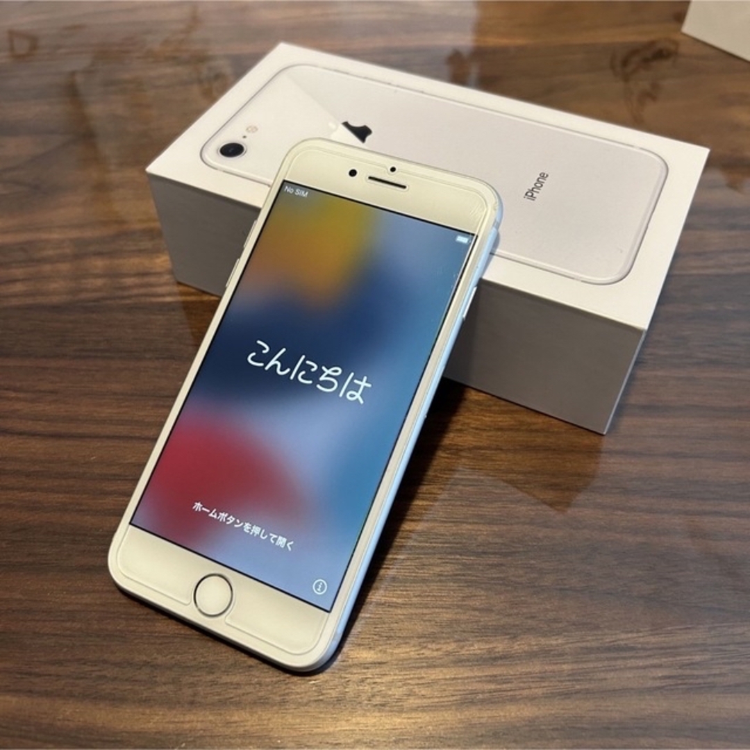 iPhone8 silver 256GB SIMフリー