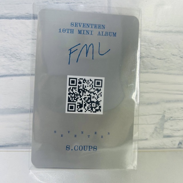 SEVENTEEN サノク トレカ エスクプス スンチョル FML | corumsmmmo.org.tr