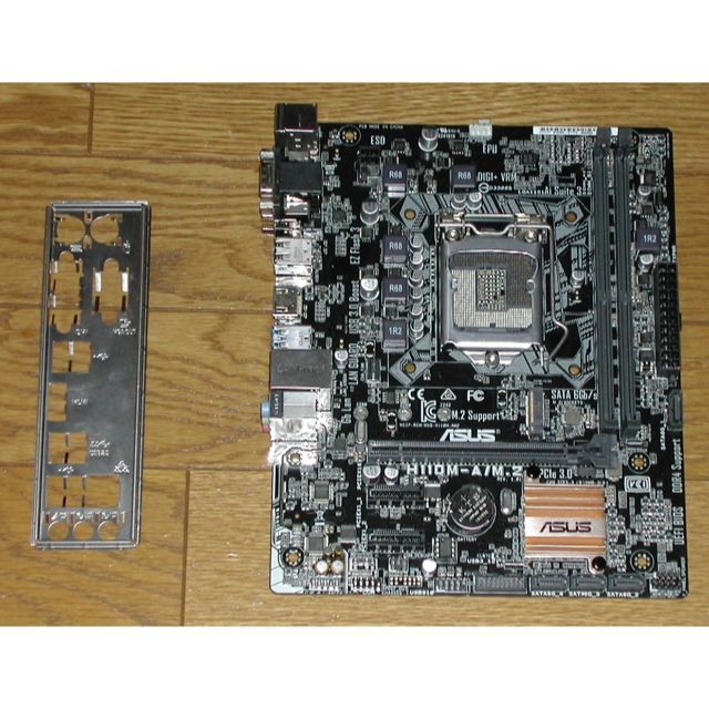 ASUS　H110M-A-M.2　LGA1151