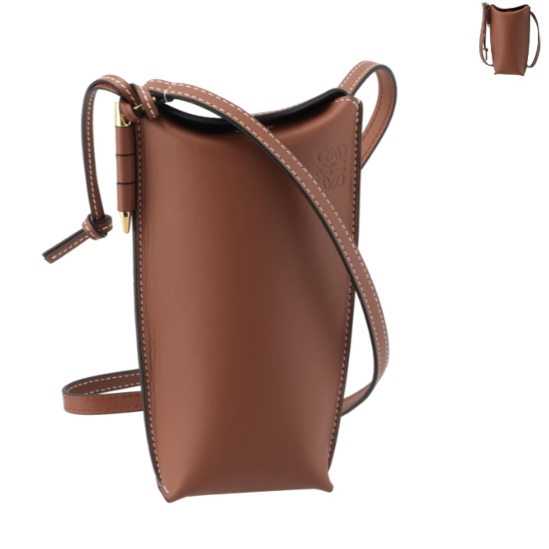 LOEWE - ロエベ LOEWE ショルダーバッグ ポシェット GATE POCKET ミニ ...