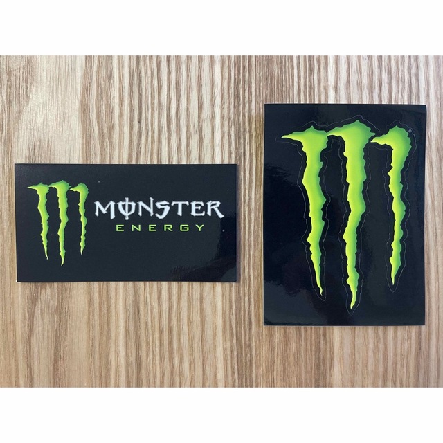 Monster Energy(モンスターエナジー)のモンスター エナジー ステッカー シール 公式　①② エンタメ/ホビーのコレクション(ノベルティグッズ)の商品写真