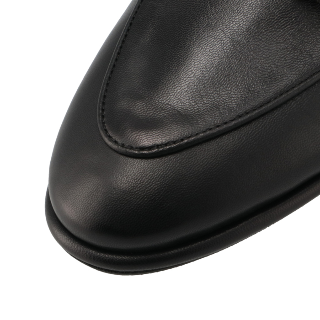 miumiu(ミュウミュウ)のミュウミュウ MIU MIU フラットシューズ スリッパ ミュール ロゴ チェーンディテール 5D867D015 011 002 レディースの靴/シューズ(サンダル)の商品写真