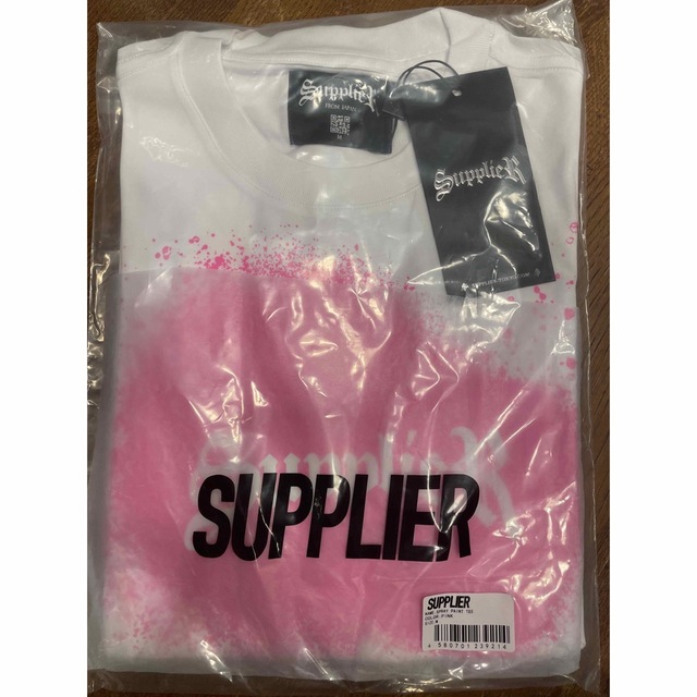 SUPPLIER サプライヤー SPRAY PAINT TEE 半袖 Tシャツ メンズのトップス(Tシャツ/カットソー(半袖/袖なし))の商品写真