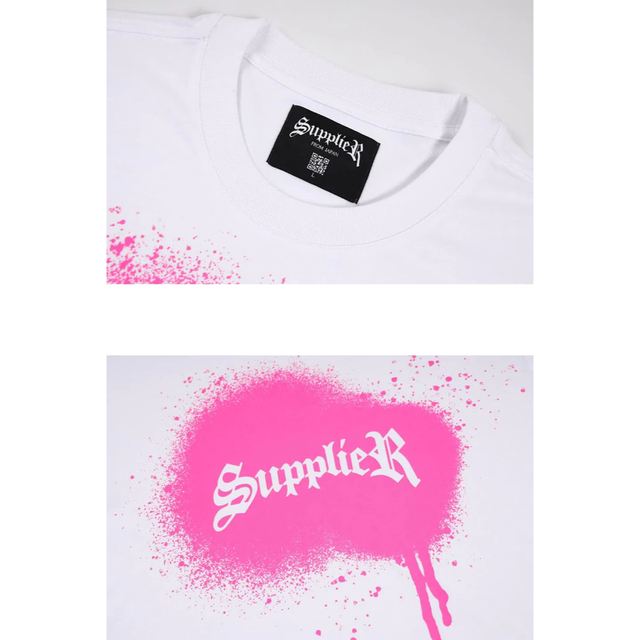 SUPPLIER サプライヤー SPRAY PAINT TEE 半袖 Tシャツ