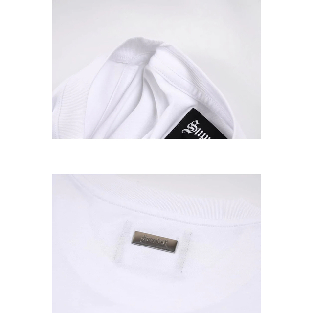 SUPPLIER サプライヤー SPRAY PAINT TEE 半袖 Tシャツ メンズのトップス(Tシャツ/カットソー(半袖/袖なし))の商品写真