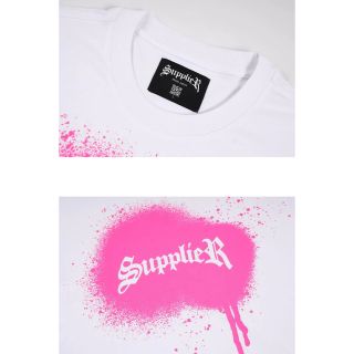 SUPPLIER サプライヤー SPRAY PAINT TEE 半袖 Tシャツ