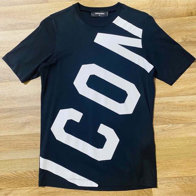 DSQUARED2  ICON Tシャツ　ブラックMSGM