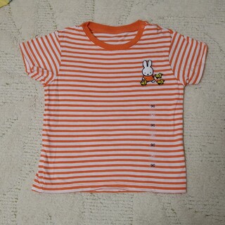 ミッフィー(miffy)の新品 子供服 半袖 ミッフィー 90(Tシャツ/カットソー)