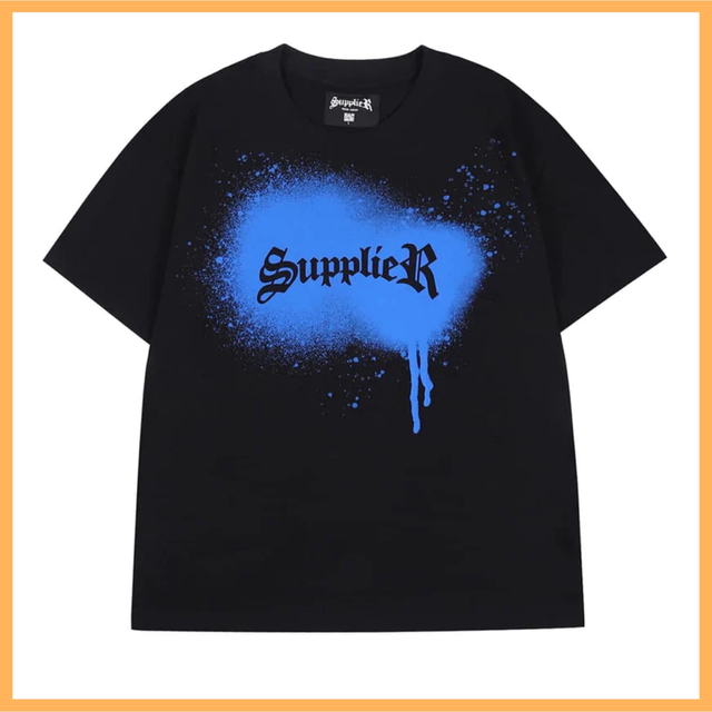 SUPPLIER サプライヤー SPRAY PAINT TEE 半袖 Tシャツ