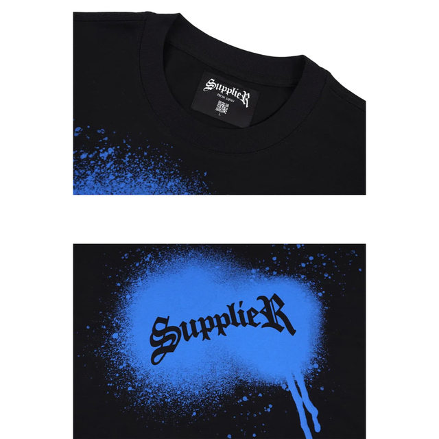 SUPPLIER サプライヤー SPRAY PAINT TEE 半袖 Tシャツ